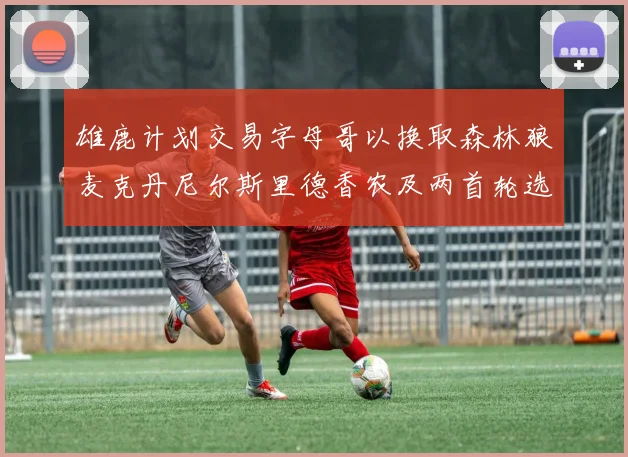 雄鹿计划交易字母哥以换取森林狼麦克丹尼尔斯里德香农及两首轮选秀权
